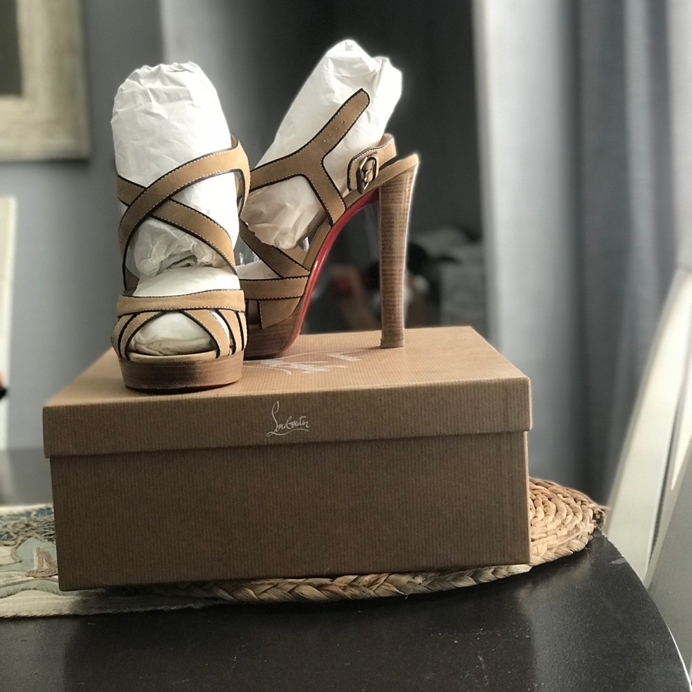 Christian Louboutin trescity 120
